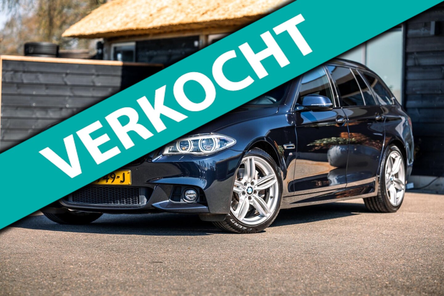 BMW 5-serie Touring - 535xd LCI M-Sport Luxury Editon I Hud I Pano I Leder I Trekhaak I - AutoWereld.nl