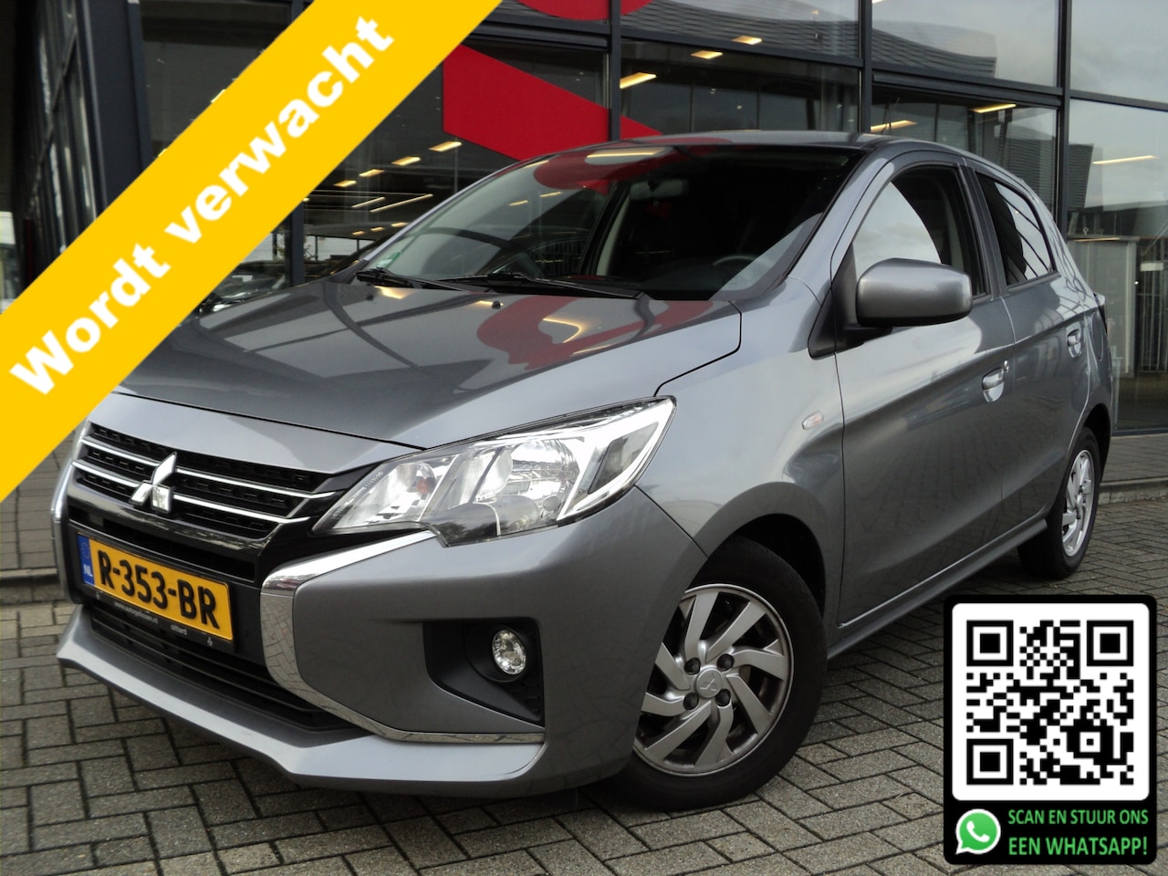 Mitsubishi Space Star - 1.2 Intense | 1E EIGENAAR | DEALER ONDERHOUDEN | - AutoWereld.nl