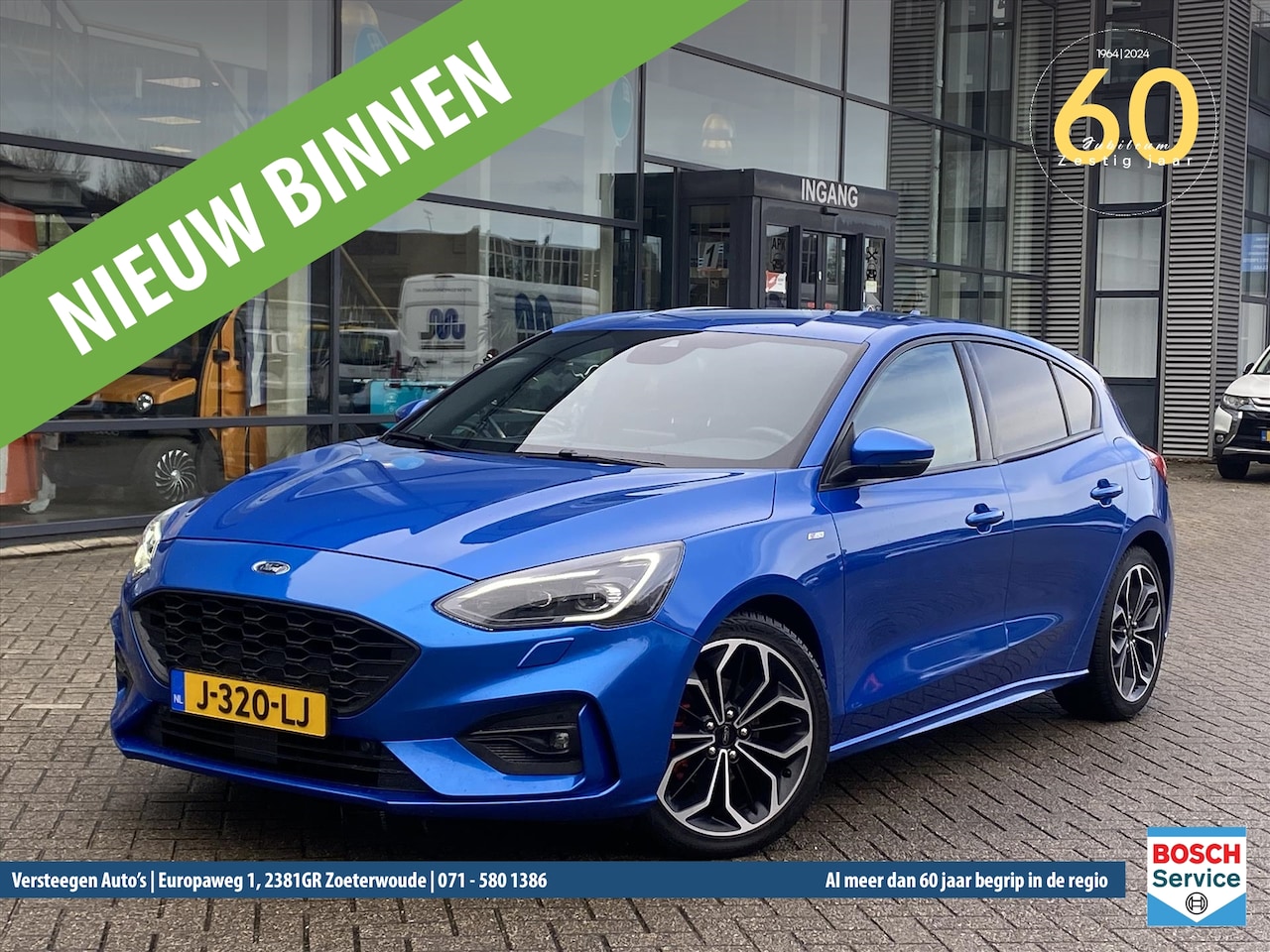 Ford Focus - 1.5 EcoBoost ST Line Business 1.5 EcoBoost 150pk ST-Line Business - AutoWereld.nl