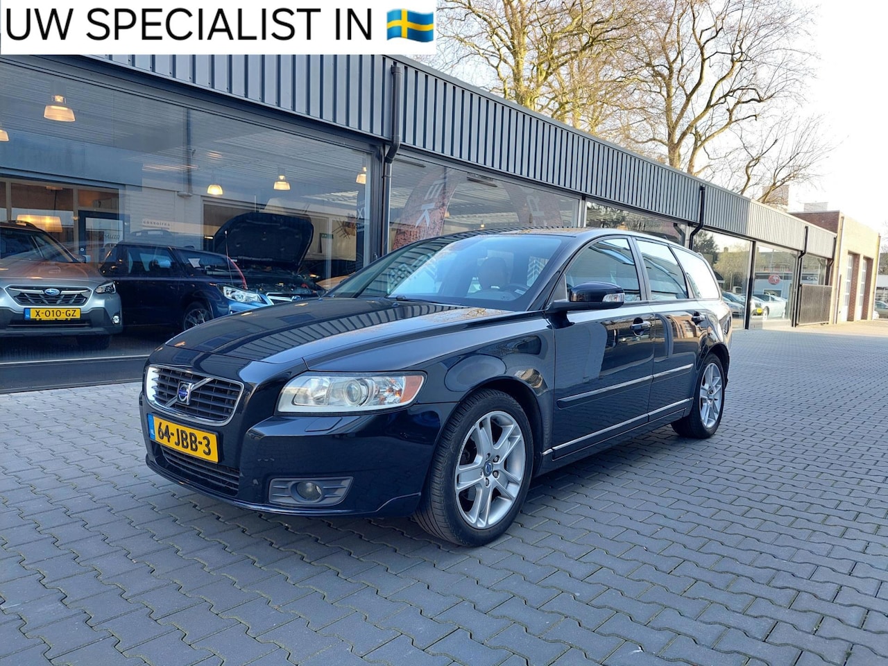 Volvo V50 - 1.8 Edition II Leer Navi Telefoon PDC Cruise Clima High performance sound Regensensor 17 i - AutoWereld.nl