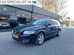 Volvo V50 - 1.8 Edition II Leer Navi Telefoon PDC Cruise Clima High performance sound Regensensor 17 i