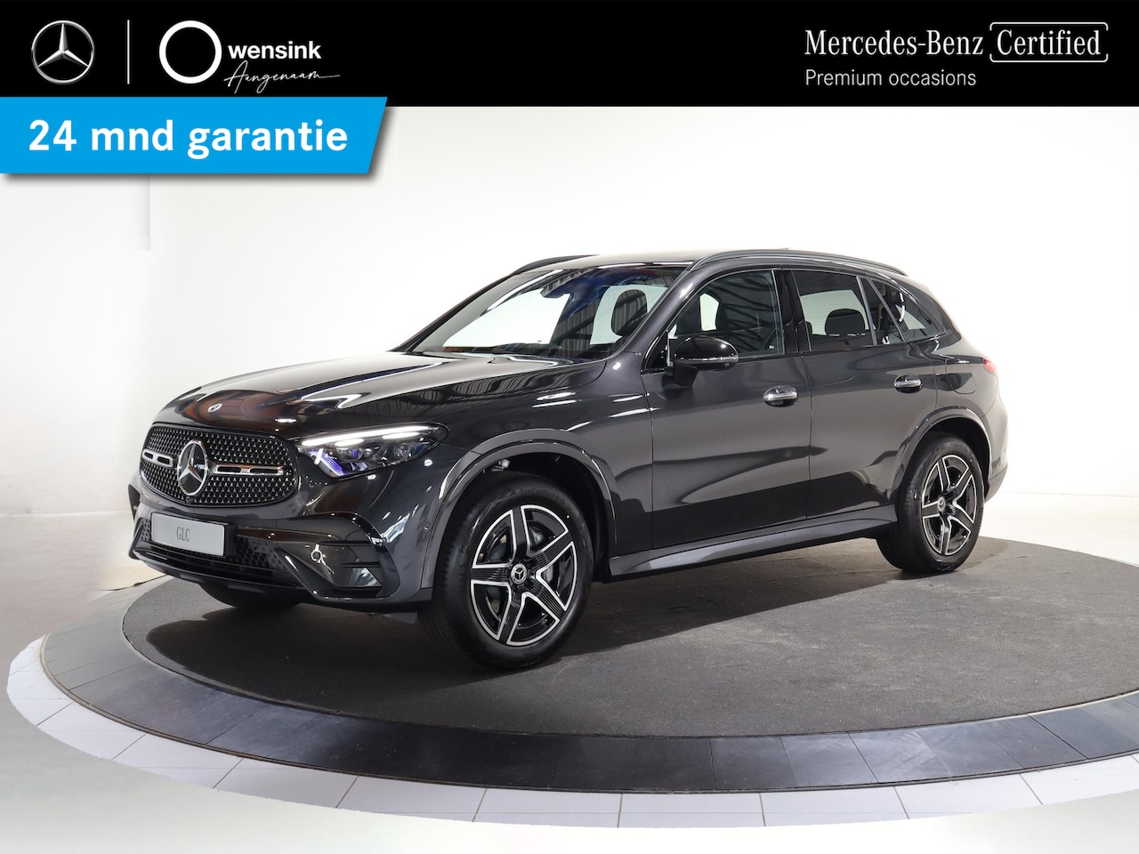Mercedes-Benz GLC-klasse - 400e 4MATIC Sport Edition | Panoramaschuifdak | Premium plus | Night pakket | Lederen bekl - AutoWereld.nl