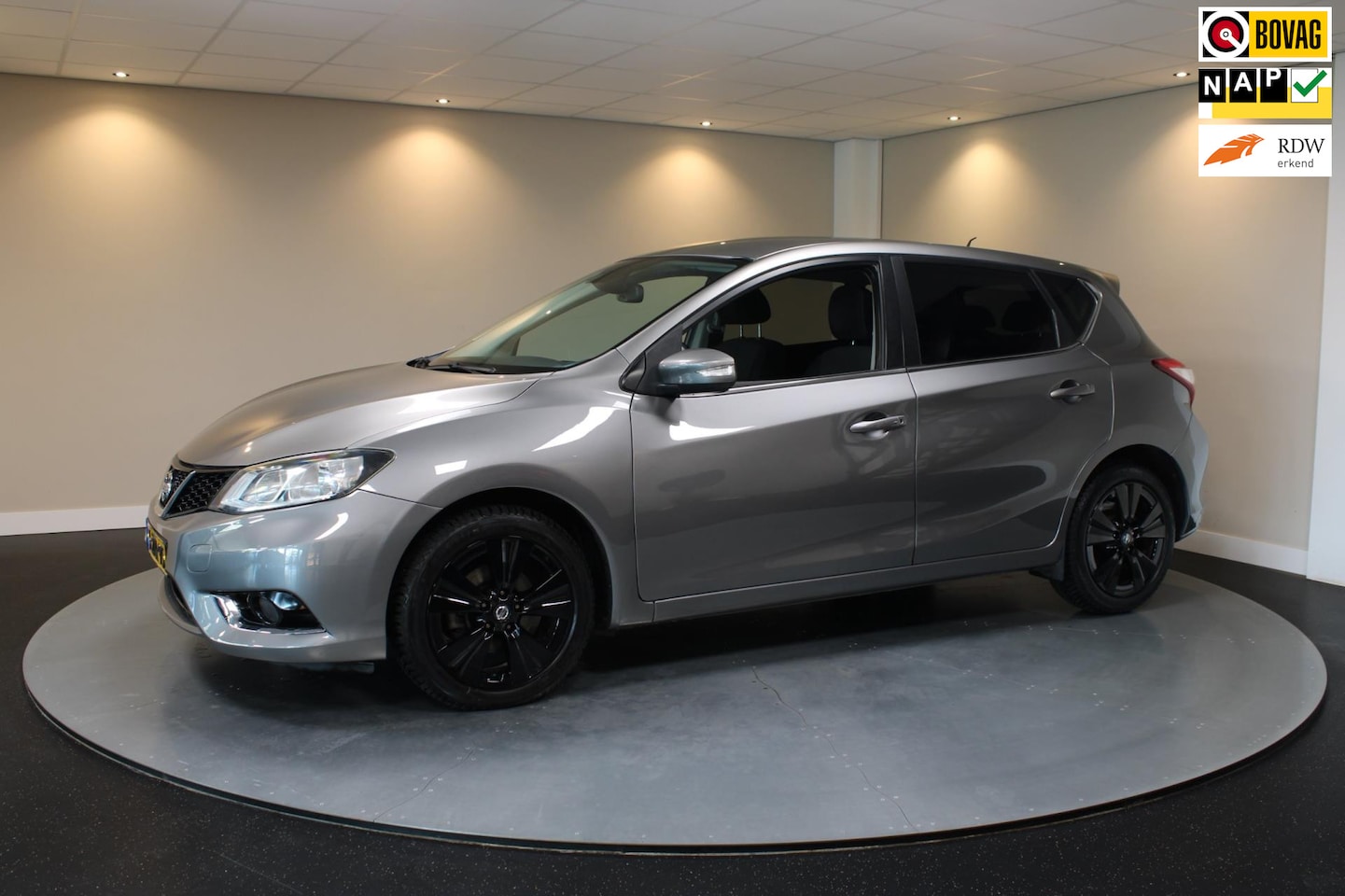 Nissan Pulsar - 1.2 DIG-T Connect Edition *Automaat* 1ste Eigenaar/Dealer OH|All-seasons - AutoWereld.nl