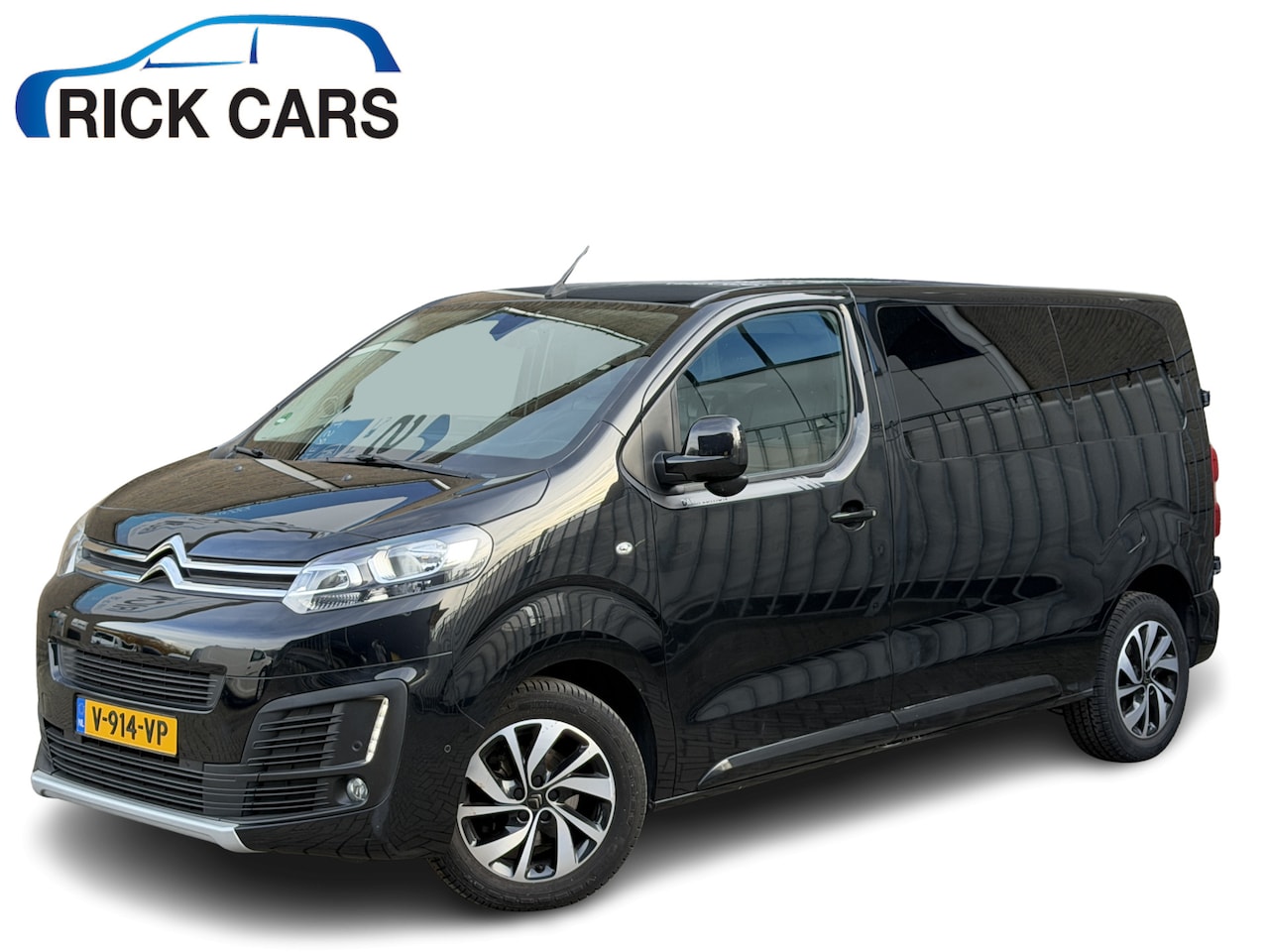 Citroën Jumpy - 2.0 BlueHDI 123PK EURO 6 DARK EDITION CarPlay/achteruitrijcamera/trekhaak - AutoWereld.nl