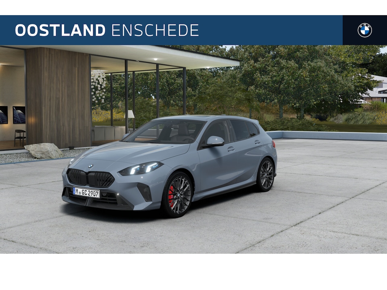 BMW 1-serie - 120 M Sport Automaat / Panoramadak / Sportstoelen / Achteruitrijcamera / M Adaptief onders - AutoWereld.nl