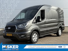 Ford Transit - 350 2.0 TDCI L2H2 LiMITED 165PK AUTOMAAT TREKHAAK ADAPTIVE CRU