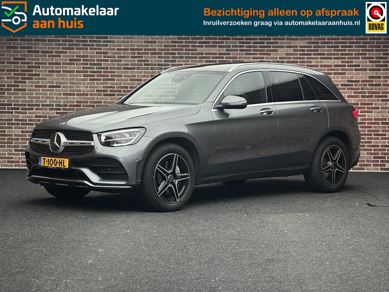 Mercedes-Benz GLC-klasse - 220d 4MATIC BURMESTER TREKHAAK LEDER - AutoWereld.nl