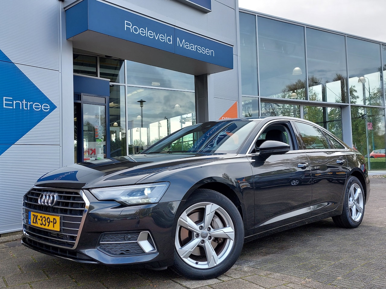 Audi A6 Limousine - 45 TFSI 245pk Automaat Sport Lease Edition | 1ste Eigenaar | Navi | Clima | Cruise | Led K - AutoWereld.nl