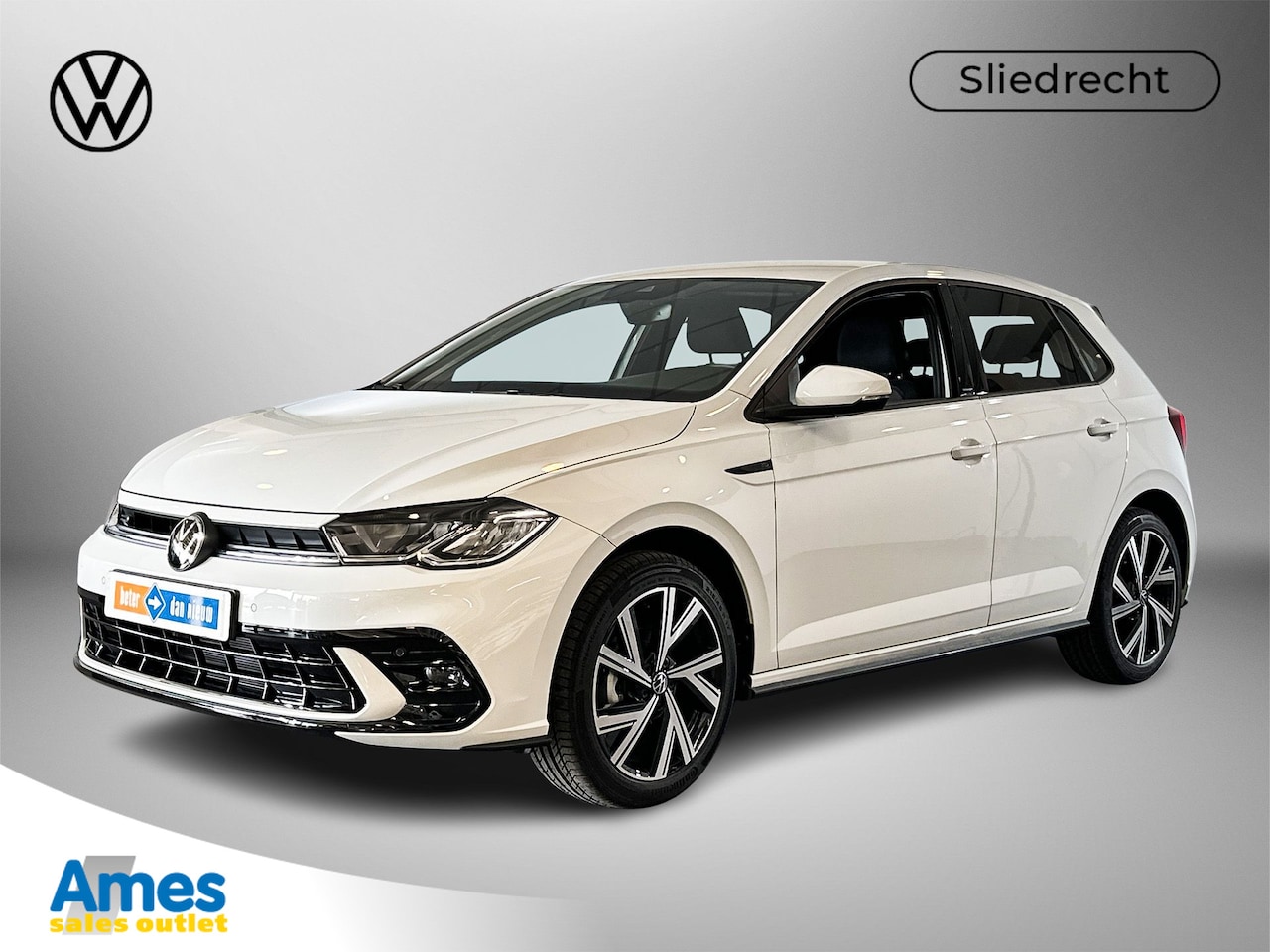 Volkswagen Polo - 1.0 TSI 95pk DSG R-Line | Keyless Entry | Digital Cockpit Pro | Stoelverwarming - AutoWereld.nl