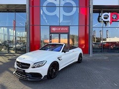 Mercedes-Benz C-klasse Cabrio - AMG 63 S Cabrio Burmester Memory seats