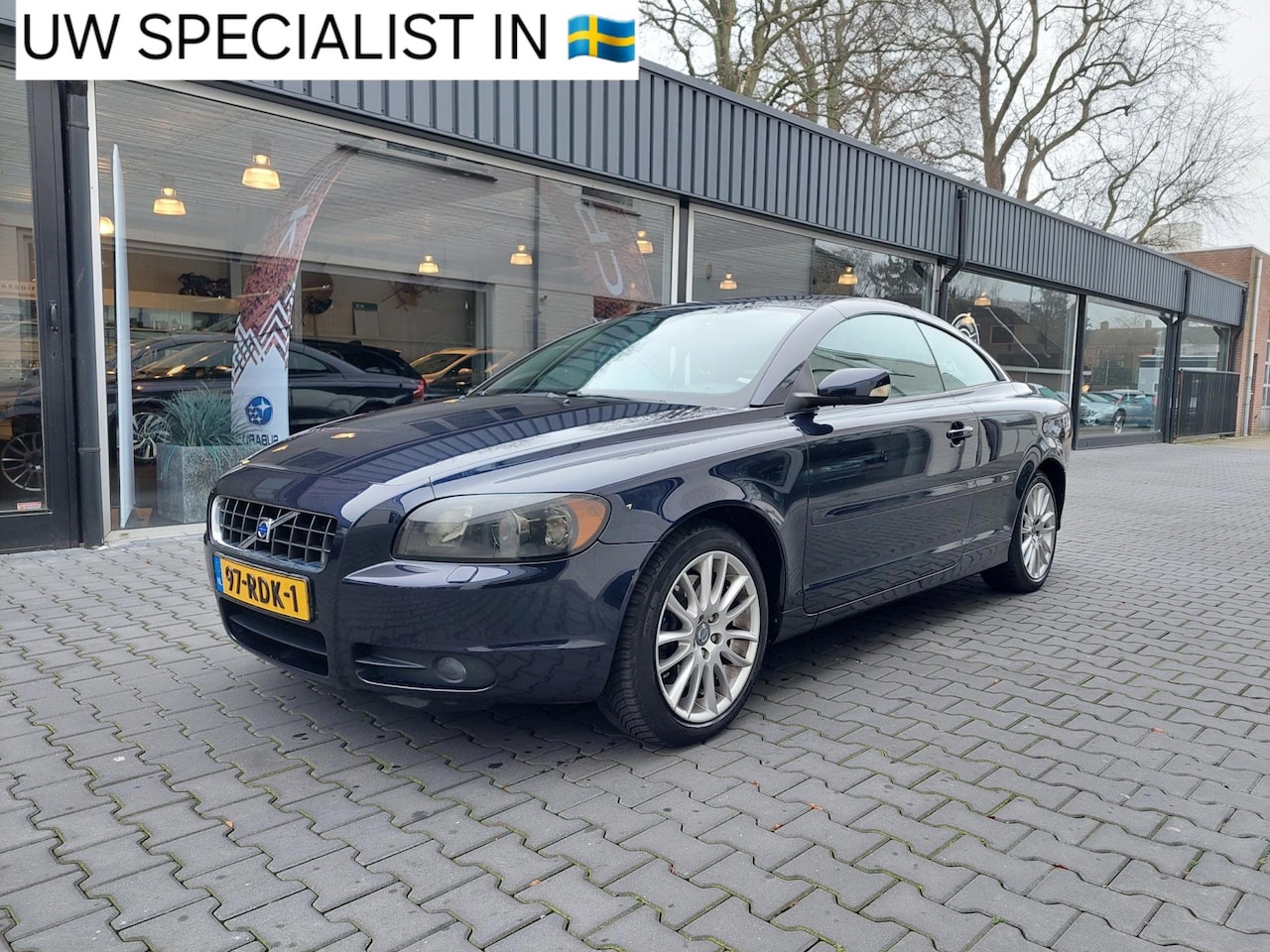 Volvo C70 Convertible - 2.4 Summum Automaat Leer Xenon Navi Clima Cruise Regensor Stoelverwarming High performance - AutoWereld.nl