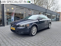 Volvo C70 Convertible - 2.4 Summum Automaat Leer Xenon Navi Clima Cruise Regensor Stoelverwarming High performance