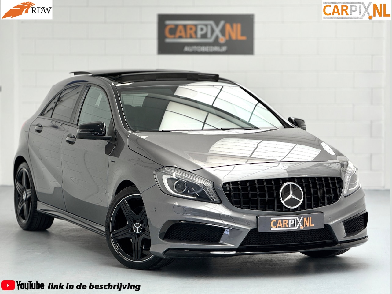 Mercedes-Benz A-klasse - 250 AMG 4MATIC 211pk,Radar, Pano - AutoWereld.nl