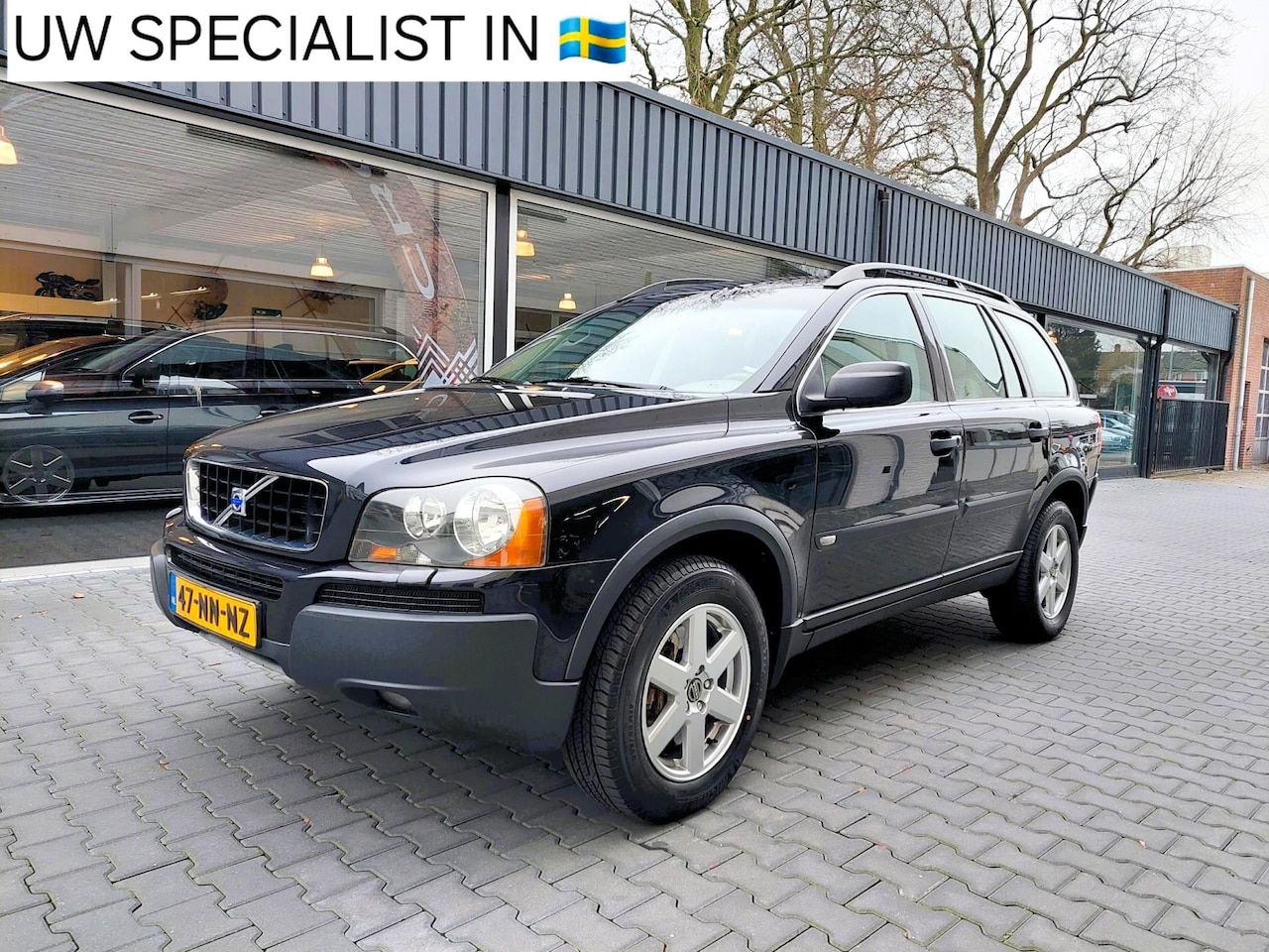 Volvo XC90 - 2.5 T Elite 7 persoons Origineel NL Navi Clima Cruise PDC Electrisch verstelbare voorstoel - AutoWereld.nl