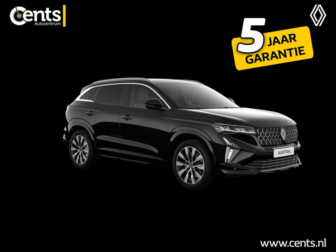 Renault Austral - Techno Full Hybrid E-Tech 200 - AutoWereld.nl