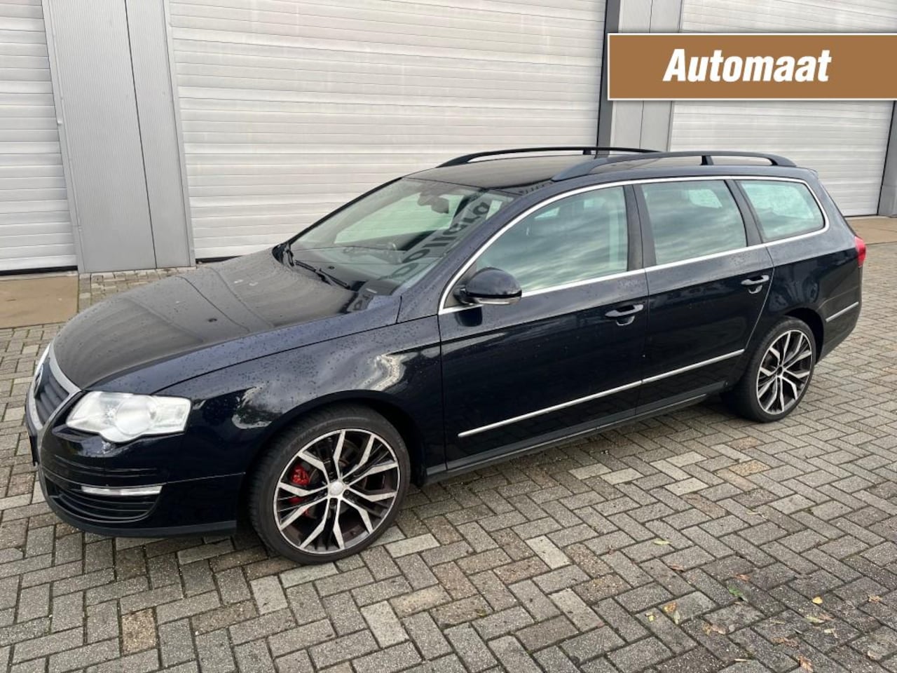 Volkswagen Passat - 2.0 TDI COMFORTL/AUTOMAAT/EXPORT - AutoWereld.nl