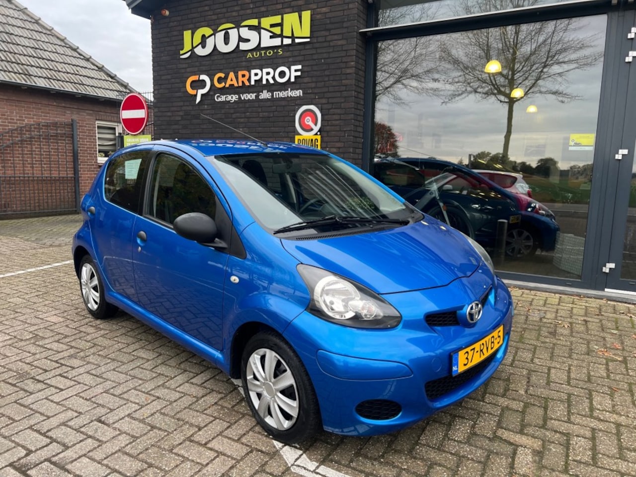 Toyota Aygo - 1.0-12V Cool 1.0-12V COOL - AutoWereld.nl