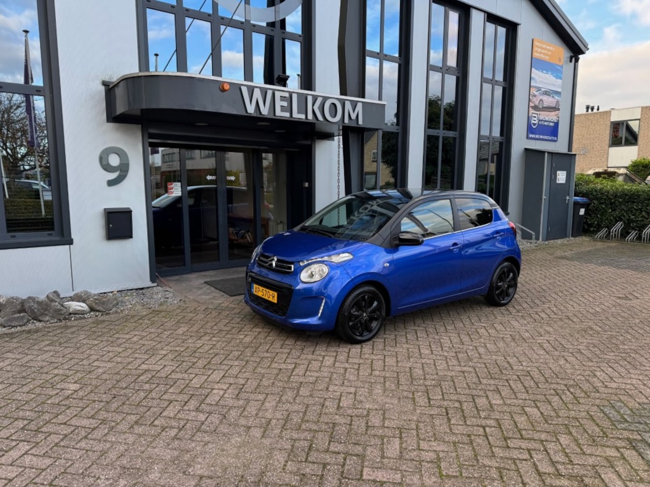 Citroën C1 - 1.0-12V Two-Tone Climatcntrl, Camera, Cruisecntrl, LM-velgen - AutoWereld.nl