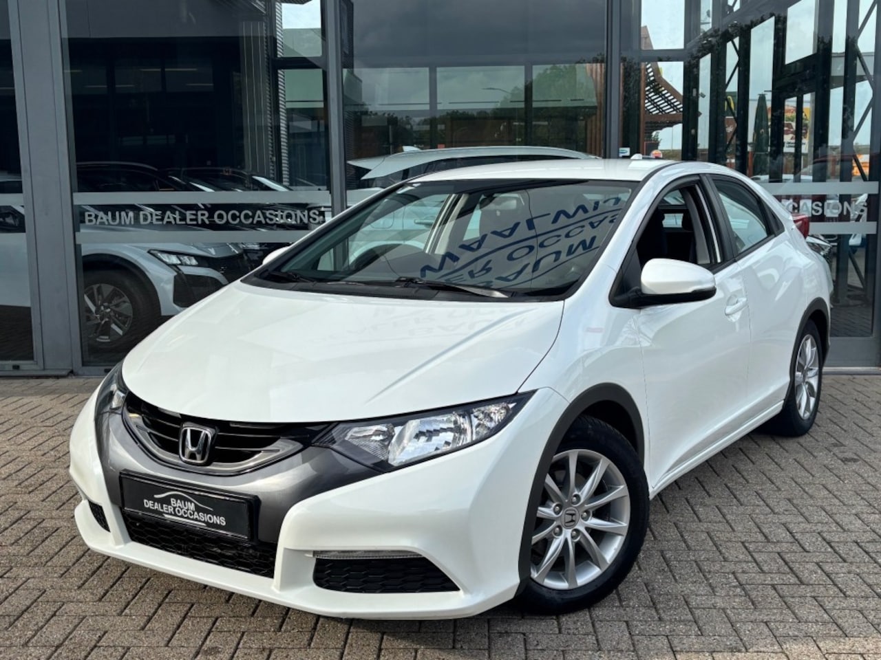 Honda Civic - 1.4 NAVI AIRCO/ECC LMV - AutoWereld.nl
