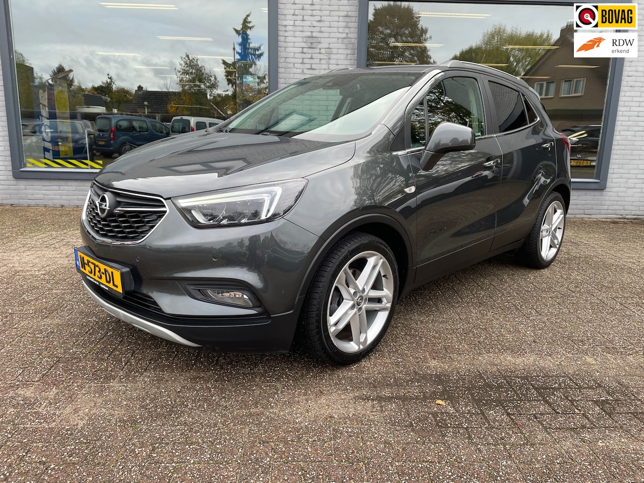 Opel Mokka X - 1.4 Turbo Innovation | Leder | Stoel- en stuurverwarming | Camera - AutoWereld.nl
