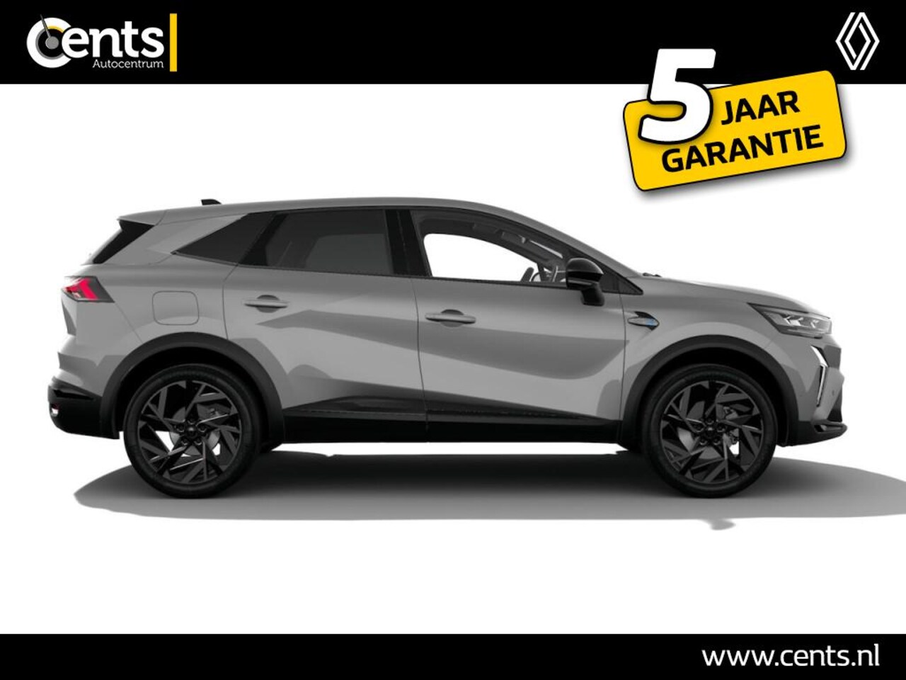 Renault Symbioz - Esprit Alpine Full Hybrid E-Tech 160 Pack Driving en Comfort Premium - AutoWereld.nl