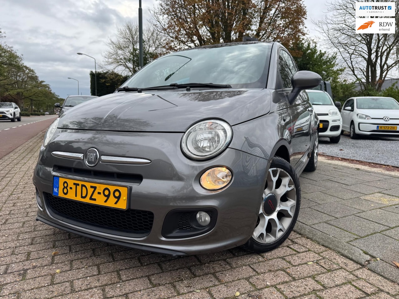 Fiat 500 - 0.9 TwinAir 500S A-C Elek Pakket Navi Lmv Nw Apk - AutoWereld.nl
