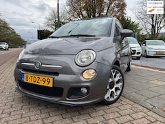 Fiat 500 - 0.9 TwinAir 500S A-C Elek Pakket Navi Lmv Nw Apk