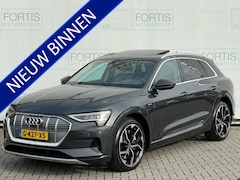 Audi e-tron - e-tron 50 quattro Launch edition plus 71 kWh NL-AUTO | LEDER | PANODAK | MEMORY |