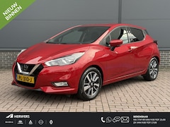 Nissan Micra - 0.9 IG-T N-Connecta / Dealer Onderhouden / Trekhaak / 1200KG Trekgewicht / Navigatie / 360