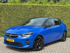 Opel Corsa - 1.2 GS Line Nieuw Model 3x voorraad Apple CarPlay Stuur/Stoelverwarming PDC