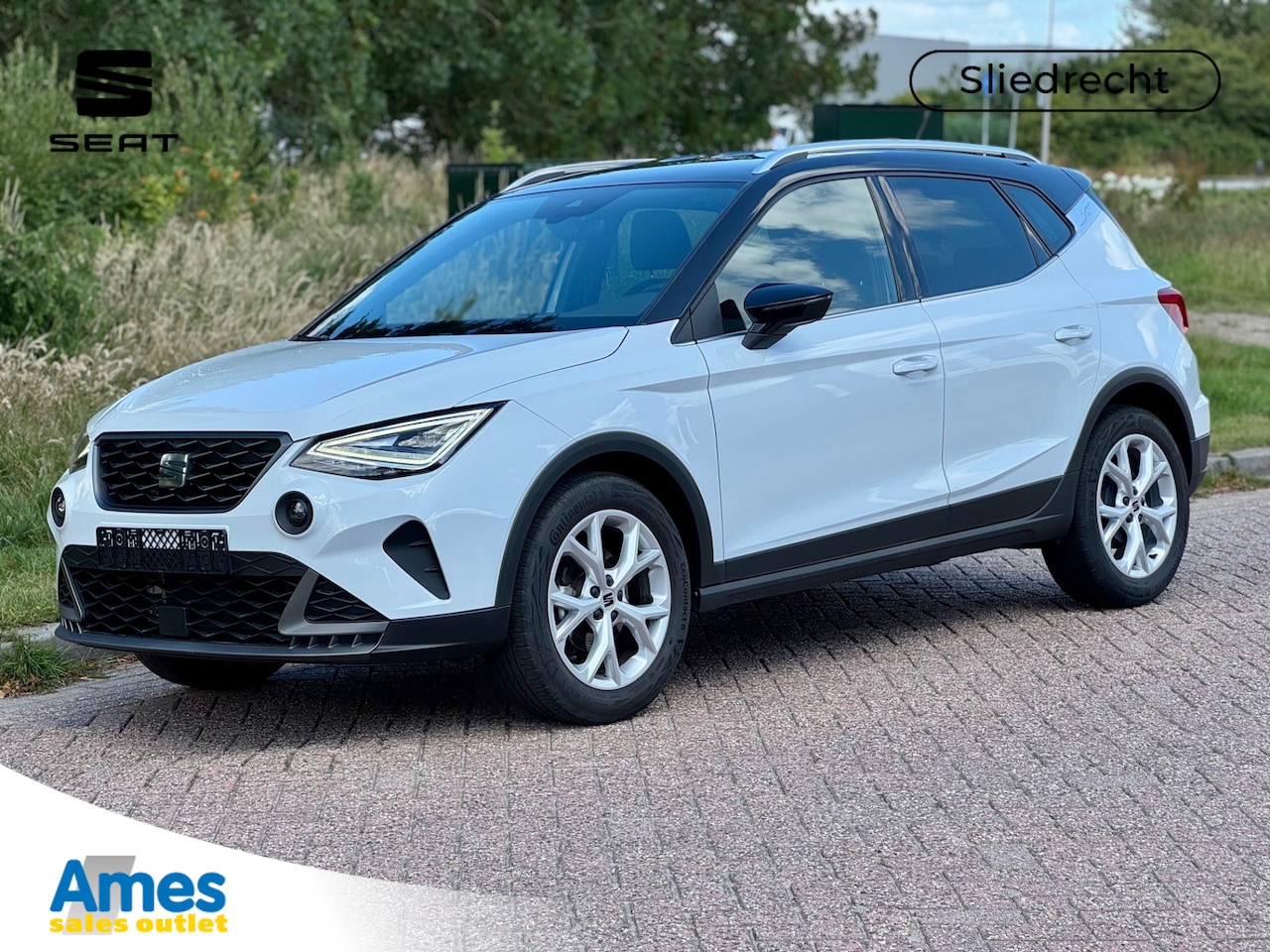 SEAT Arona - 1.0 TSI 95pk FR | Adaptive Cruise Control | Apple Carplay/Android Auto | Full-LED - AutoWereld.nl