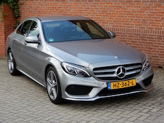 Mercedes-Benz C-klasse - 180 AMG LINE leer 64.000km