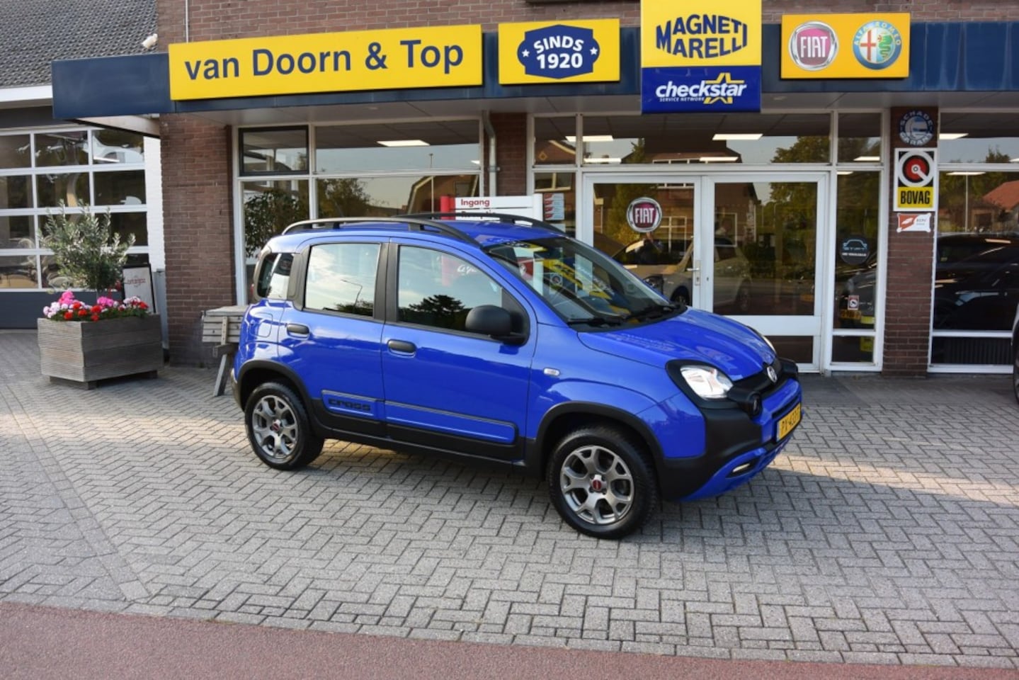 Fiat Panda - 4X4 CROSS - AutoWereld.nl