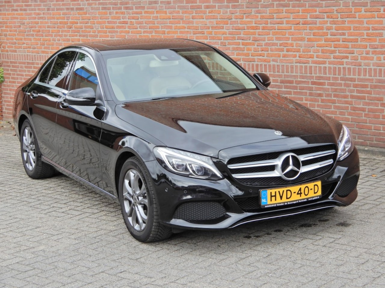 Mercedes-Benz C-klasse - 180  Prestige automaat leer schuifdak - AutoWereld.nl