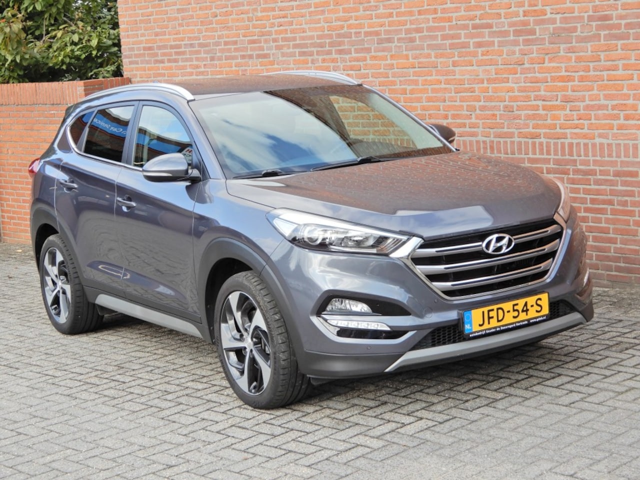 Hyundai Tucson - 1.6 T-GDI Premium 1.6 T-GDI PREMIUM - AutoWereld.nl