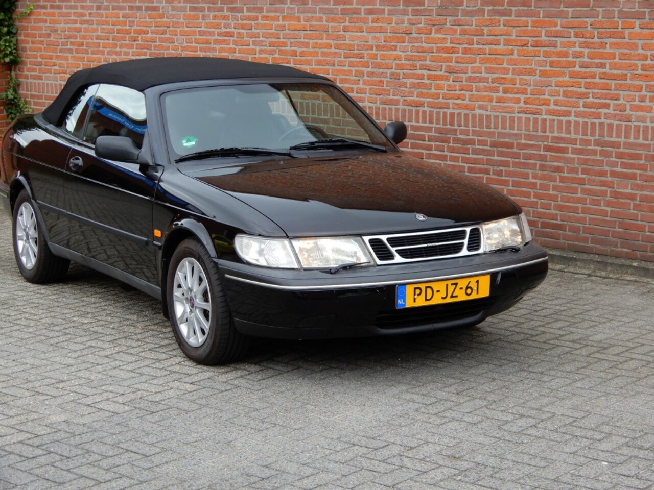 Saab 900 Cabrio - 2.0 S  Cabrio - AutoWereld.nl