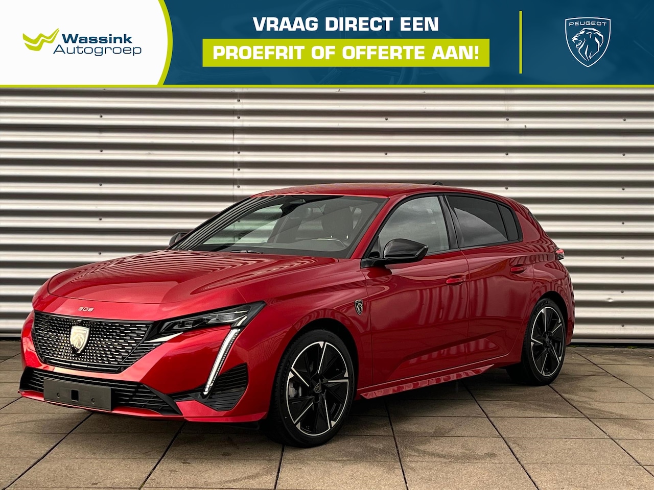 Peugeot E-308 - EV 54kWh 156pk GT Avantage Navigatie | Camera | 18 Inch Velgen | Nieuwe Voorraad Auto - AutoWereld.nl