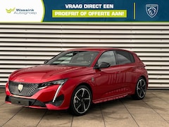 Peugeot E-308 - EV 54kWh 156pk GT Avantage Navigatie | Camera | 18 Inch Velgen | Nieuwe Voorraad Auto