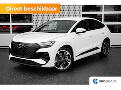 Audi Q4 Sportback e-tron - S edition Competition | Achterklep, automatisch bedienbaar | Achteruitrijcamera | Adaptive