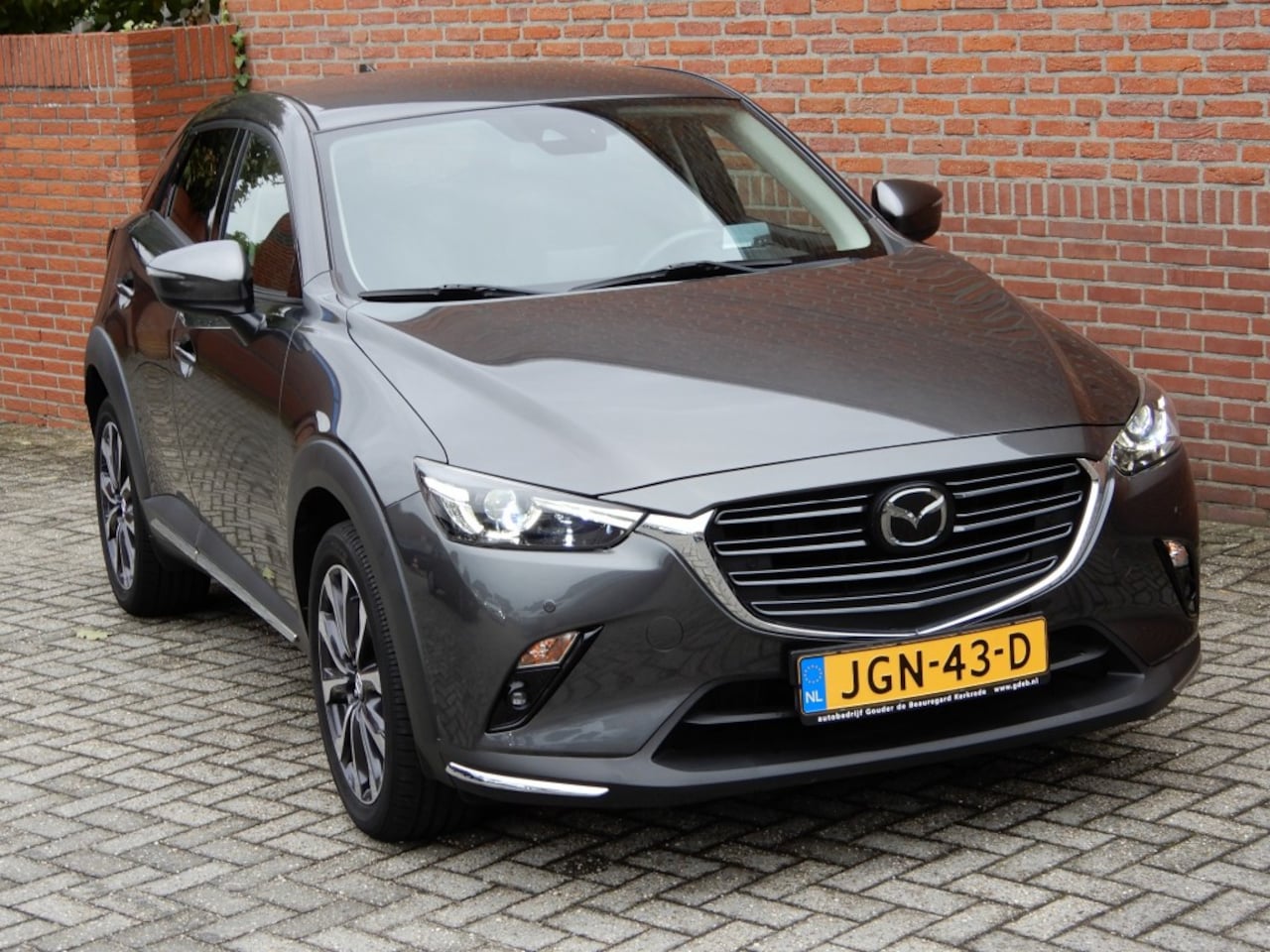 Mazda CX-3 - 2.0 SAG 120 GT-M  automaat - AutoWereld.nl