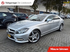 Mercedes-Benz CLS-klasse - 500/AMG/schuifdak/leer/navi/harman kardon/stoel koeling/boeken/vol