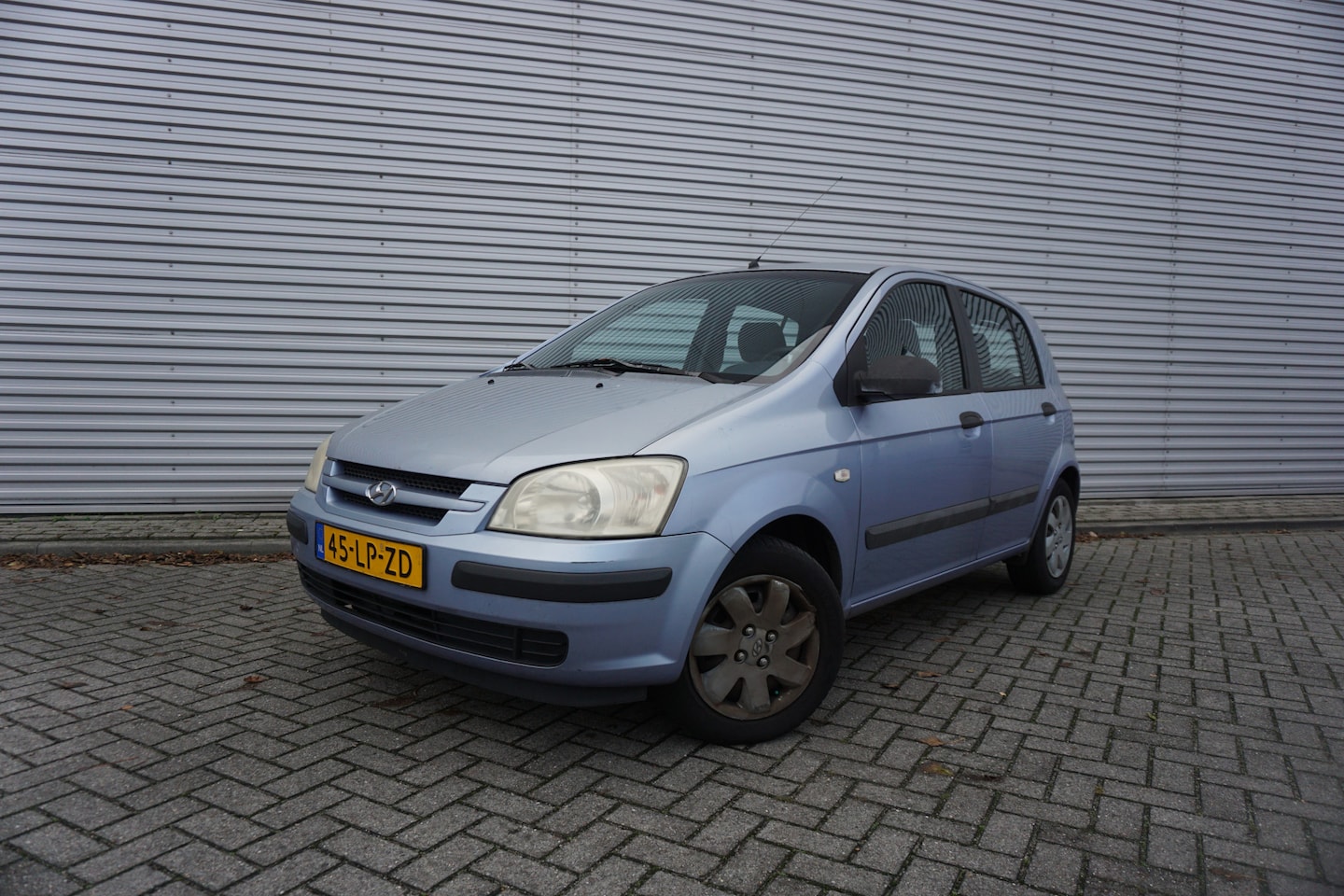 Hyundai Getz - 1.3i GL EXPORT - INRUILKOOPJE - AutoWereld.nl