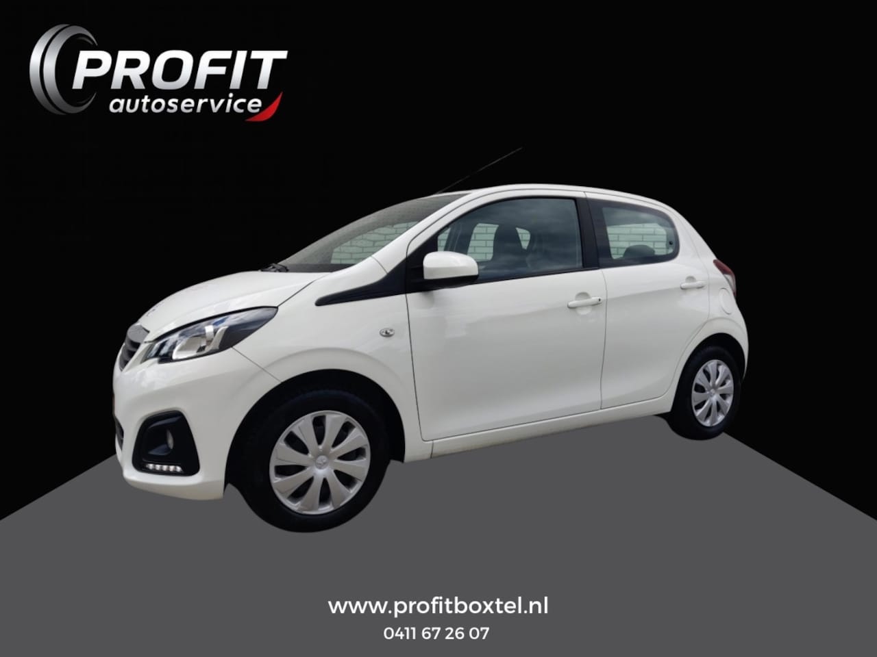 Peugeot 108 - 1.0 e-VTi Active / Led verlichting / Airco! - AutoWereld.nl