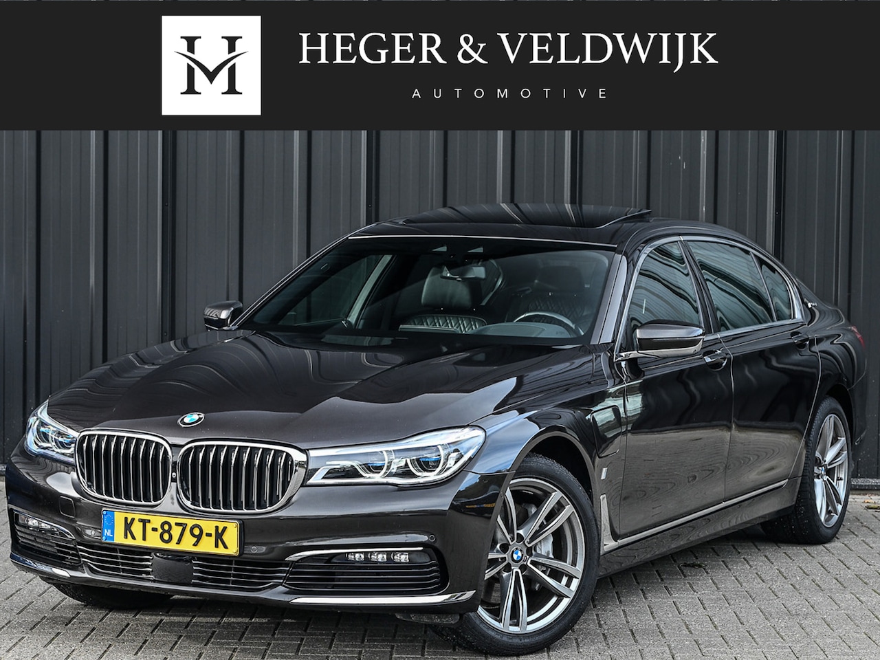 BMW 7-serie - 740Le xDrive iPerformance HIGH EXECUTIVE | M-SPORT | 360 CAMERA | HEAD-UP | ACTIVE CRUISE - AutoWereld.nl