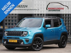 Jeep Renegade - 1.3T-e FREEDOM/ LEER/ PANORAMADAK/ AFN. TREKHAAK/ BIKINI METALLIC MET ZWARTE ACCENTEN