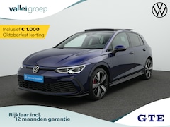 Volkswagen Golf - 1.4 eHybrid 245 pk DSG GTE | Panoramadak | Trekhaak | IQ Light | Stuur-/stoelverwarming |