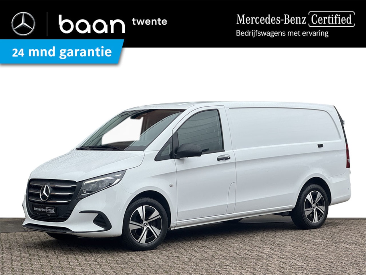 Mercedes-Benz Vito - 116 L2 Select | 2,5t AHWG | Camera | LED | Navi | Certified 24 mnd garantie - AutoWereld.nl