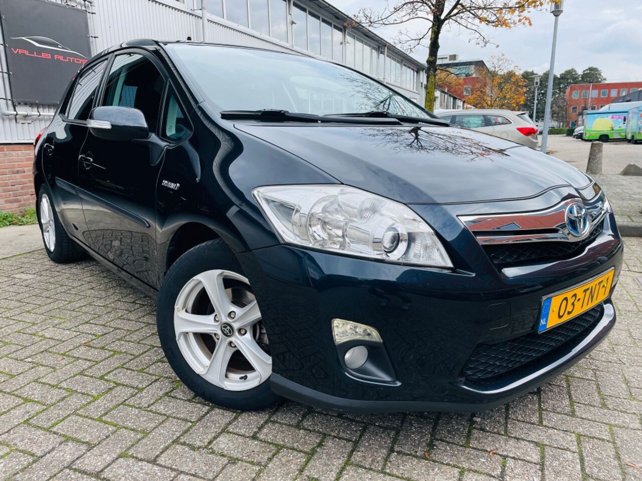 Toyota Auris - 1.8 Full Hybrid Business Camera CRUISE CTRL LMV - AutoWereld.nl