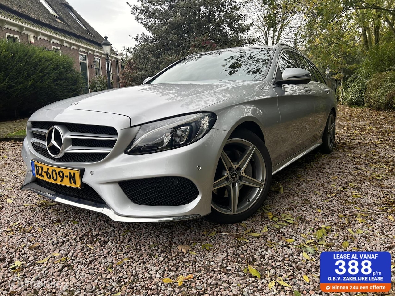 Mercedes-Benz C-klasse Estate - 180 Business Solution AMG Plus Upgrade Edition 180 Business Solution AMG Plus Upgrade Edition - AutoWereld.nl