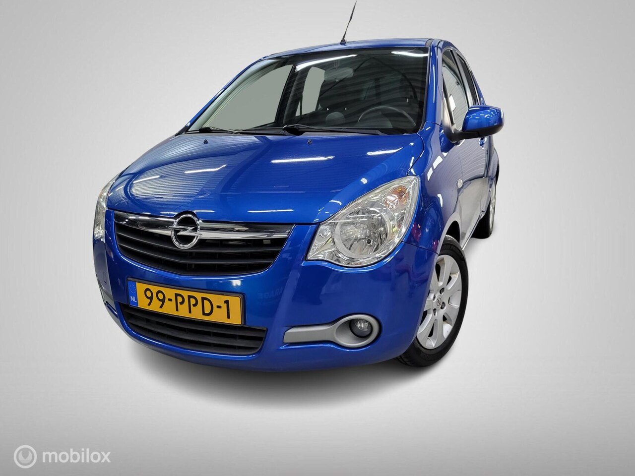 Opel Agila - 1.0 Edition/1e eigenaar/50.000km Nap/Nieuwe Apk! - AutoWereld.nl